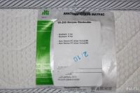 Лот: 9534689. Фото: 3. Матрас анатомический 90-200 Biodouble. Мебель