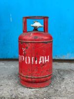 Лот: 17667326. Фото: 3. Газовый балон 27 литров, редуктор... Красноярск