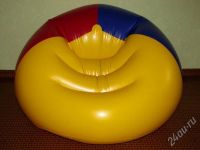 Лот: 359497. Фото: 2. Надувное кресло-мяч. Домашний быт