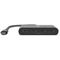 Лот: 21437229. Фото: 2. USB-хаб Belkin 4-Port USB-C Hub. Периферия