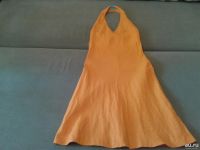 Лот: 13742020. Фото: 2. Платье-сарафан, цвет ярко-оранжевый... Женская одежда