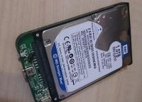 Лот: 3191303. Фото: 3. WDC WD10JPVT-00A1YT0, 2.5, 1Тб... Компьютеры, оргтехника, канцтовары