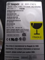 Лот: 15580786. Фото: 2. HDD жёсткий диск винчестер Seagate... Комплектующие