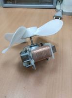 Лот: 25899169. Фото: 2. Вентилятор от микровплновки. Мелкая бытовая техника