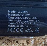 Лот: 25644413. Фото: 3. Зарядное в прикуриватель 20W USB... Смартфоны, связь, навигация
