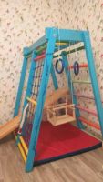 Лот: 11027448. Фото: 4. Детский спортивный комплекс (Деревянный... Красноярск