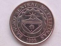 Лот: 18449622. Фото: 2. Монета Филиппин 1 писо. Монеты