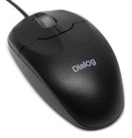 Лот: 8933910. Фото: 2. Мышь Dialog MOP-01P PS/2 черная... Периферия