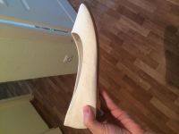 Лот: 4179954. Фото: 2. Балетки белые. Женская обувь