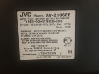 Лот: 11796434. Фото: 3. Телевизор JVC AV-2106EE 52см. Бытовая техника