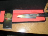 Лот: 6573183. Фото: 4. Нож Supra, сантоку, VG-10, Дамаск... Красноярск