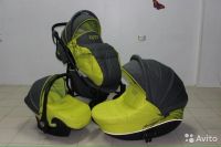 Лот: 11779553. Фото: 2. Коляска 3 в 1 Zippy New Графит... Детский транспорт