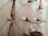 Лот: 3670852. Фото: 4. Готовая модель шхуны парусника... Красноярск