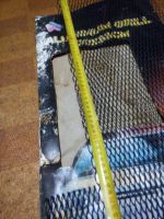 Лот: 11578837. Фото: 5. Cетка в бампер