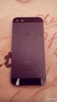 Лот: 9325548. Фото: 3. Iphone 5 Black 16gb обмен. Красноярск
