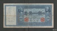 Лот: 11262682. Фото: 2. 100 марок 1910 года. Германия... Банкноты