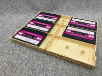 Лот: 25848085. Фото: 2. 5 Винтажных Аудиокассет для записи... Аудиотехника