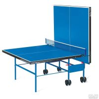 Лот: 13403530. Фото: 3. Теннисный стол Club Pro синий. Спортивные товары