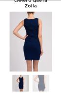 Лот: 9606410. Фото: 2. Платье Zolla темно-синее. Женская одежда