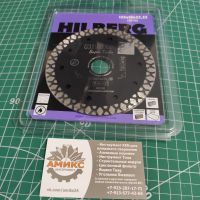 Лот: 16871818. Фото: 2. Диск алмазный Hilberg Super Turbo... Инструмент и расходные