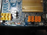Лот: 4656584. Фото: 3. Материнская плата GigaByte GA-K8N-SLI... Компьютеры, оргтехника, канцтовары