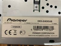 Лот: 19670442. Фото: 2. Автомагнитола Pioneer den-2400ub. Автозвук