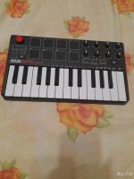 Лот: 18329180. Фото: 2. MIDI-клавиатура AKAI Pro MPK MINI... Музыкальные инструменты