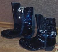 Лот: 6803044. Фото: 2. Чёрные лаковые полусапожки Sasha... Женская обувь