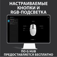Лот: 21578835. Фото: 3. Мышь Logitech игровая проводная... Компьютеры, оргтехника, канцтовары
