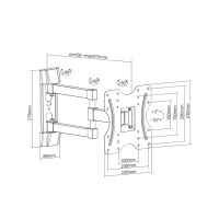 Лот: 25441691. Фото: 5. Кронштейн ITECHmount LCDN532 White...