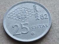 Лот: 15308981. Фото: 5. Монета 25 песет Испания 1980...