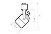 Лот: 23645522. Фото: 7. Светильник трековый JAZZWAY PTR...