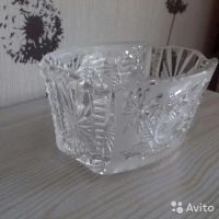 Лот: 17746065. Фото: 2. вазочка хрусталь. Предметы интерьера