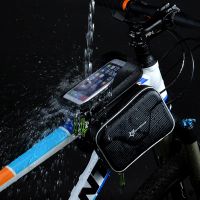 Лот: 9102874. Фото: 3. Сумка велосипедная RockBros. Спортивные товары
