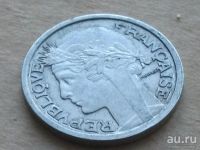 Лот: 8589440. Фото: 4. Монета 2 франк два Франция 1950... Красноярск