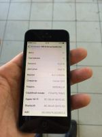 Лот: 6865240. Фото: 3. Продам iPhone 5 16 Гб Черный обменяю... Красноярск