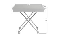 Лот: 21733634. Фото: 2. Стол трансформер. Мебель для гостиной