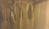Лот: 6909863. Фото: 2. Рыба (кета) домашнего копчения. Продукты