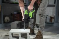 Лот: 21092410. Фото: 3. Перфоратор GreenWorks GD24SDS2... Строительство и ремонт