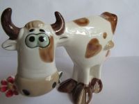 Лот: 16695693. Фото: 6. Корова авторская керамика,Вербилки