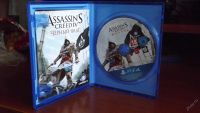 Лот: 5079918. Фото: 2. Assasins creed 4 black flag PS4... Игровые приставки, консоли, видеоигры