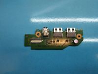 Лот: 19828336. Фото: 2. Плата с разъемами USB, Audio DH5VF... Комплектующие