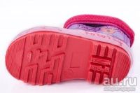 Лот: 8382814. Фото: 3. Резиновые сапоги для девочки Kotofey... Дети растут