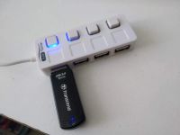 Лот: 16004434. Фото: 2. usb hub. Периферия