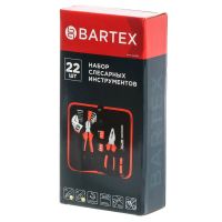 Лот: 24093713. Фото: 10. Набор слесарных инструментов Bartex...