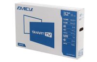 Лот: 15939027. Фото: 7. Телевизор AMCV LE-32ZTHS17 / Smart...