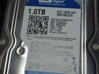 Лот: 24657501. Фото: 2. HDD WD 1TB SATA 3.5" WD10EZEX... Комплектующие