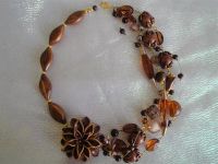 Лот: 772502. Фото: 2. Изделия из полимерной глины колье... Ювелирные изделия, бижутерия, часы