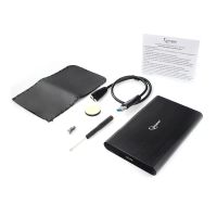 Лот: 25010506. Фото: 4. Внешний бокс для HDD 2.5" USB... Красноярск