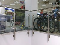 Лот: 7076549. Фото: 9. Перила из нержавейки для лестниц...